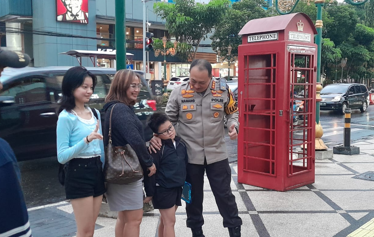 Keamanan Arus Balik Lebaran, Kapolresta Malang Kota Pastikan Wisatawan Nyaman