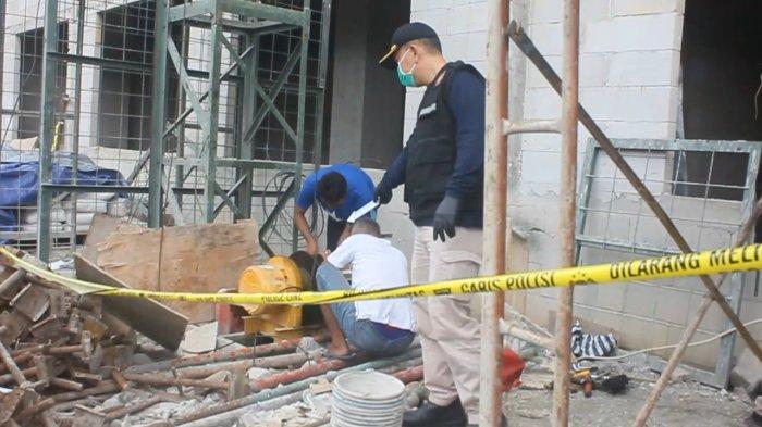 Kasus Lift Crane Jatuh di Blora Masih Misteri, Polisi Belum Umumkan Tersangka