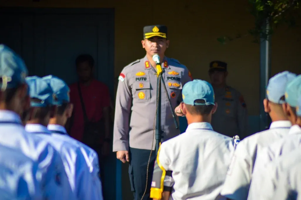 Kapolres Tegal Kota Dorong Pelajar Untuk Bermimpi Besar dan Capai Cita-Cita