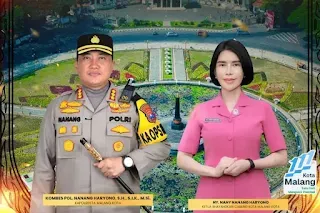 Hari Jadi Kota Malang ke-111, Polresta Malang Kota Tekankan Semangat Persatuan