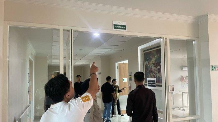 Kasus Dugaan Pelecehan Seksual Dokter di RS Persada, Polisi Periksa Lokasi Kejadian