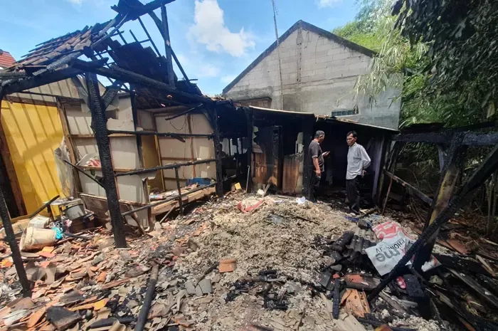 Si Jago Merah Lahap Dua Rumah di Purwodadi Grobogan, Diduga Akibat Ini
