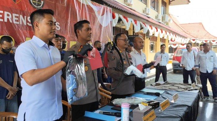Komplotan Maling Curi Kabel di KIK Kendal, Keroyok Satpam Saat Tertangkap
