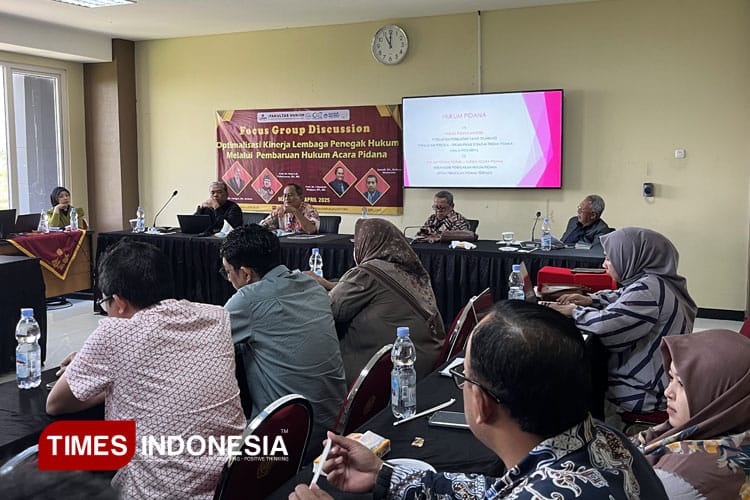 Penekanan Fungsional Dinilai Krusial, Akademisi Malang Bahas Revisi KUHAP