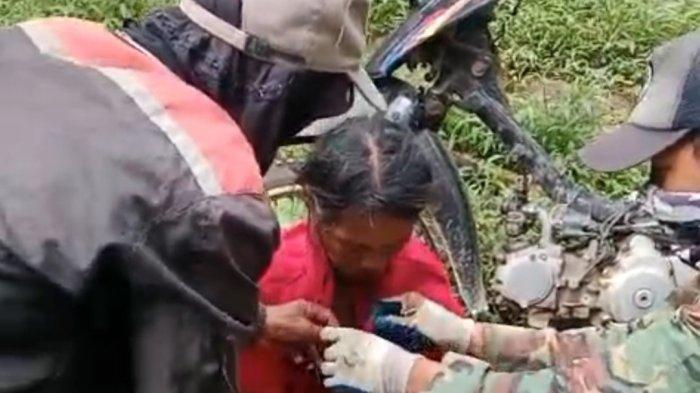 Warga Temukan Wanita dalam Kondisi Lemas di Hutan Berok Karanganyar