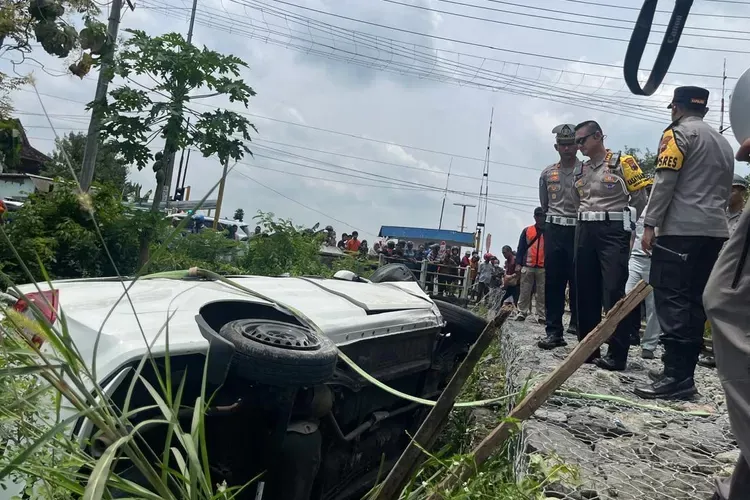 Polres Sukoharjo Tetapkan Penjaga Palang Pintu Kereta Api sebagai Tersangka Kecelakaan Maut
