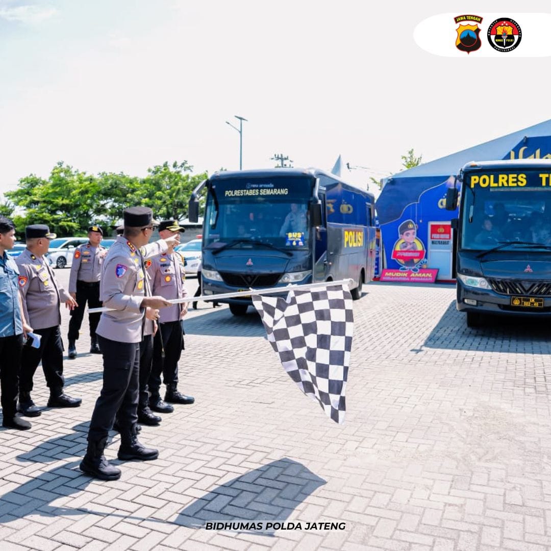 Valet Ride Polda Jateng Disambut Baik Masyarakat, 7 Hari Layani 2.036 Pemudik
