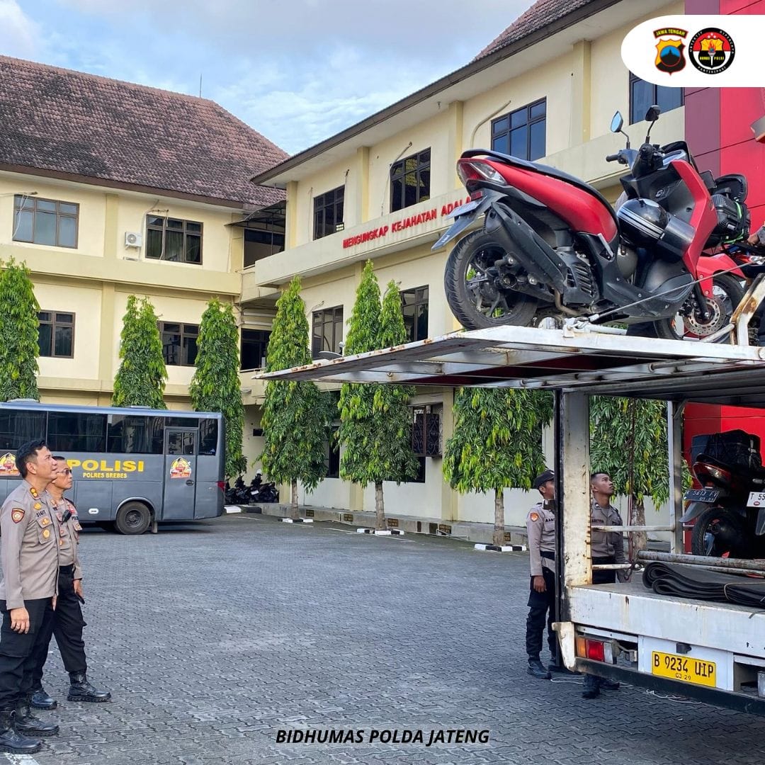 Antusiasme Tinggi Masyarakat terhadap Layanan Valet Ride Polda Jateng, 7 hari Angkut 2.036 Pemudik