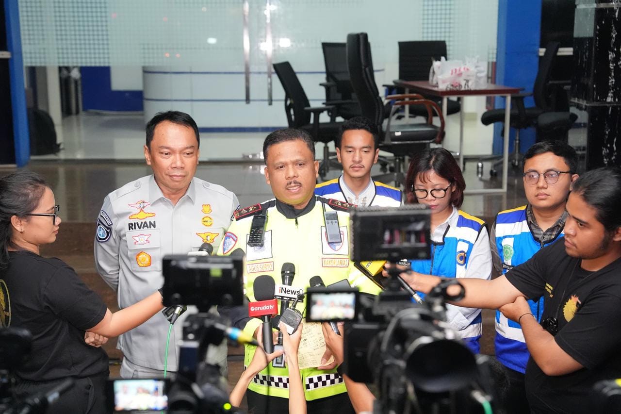 Kakorlantas: Arus Mudik 2025, Kendaraan Keluar Jakarta Naik 25,5% dari Hari Normal