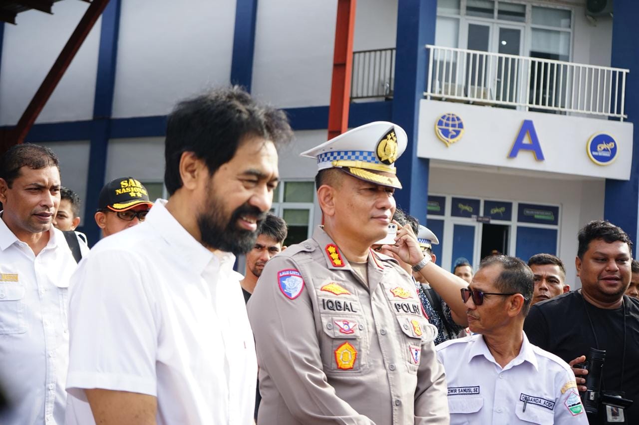 Mudik di Aceh: Jangan Ngebut, Istirahat Jika Lelah!