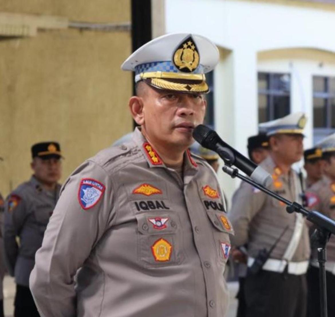 Hati-Hati di Jalan! Dirlantas Aceh Imbau Pemudik Utamakan Keselamatan
