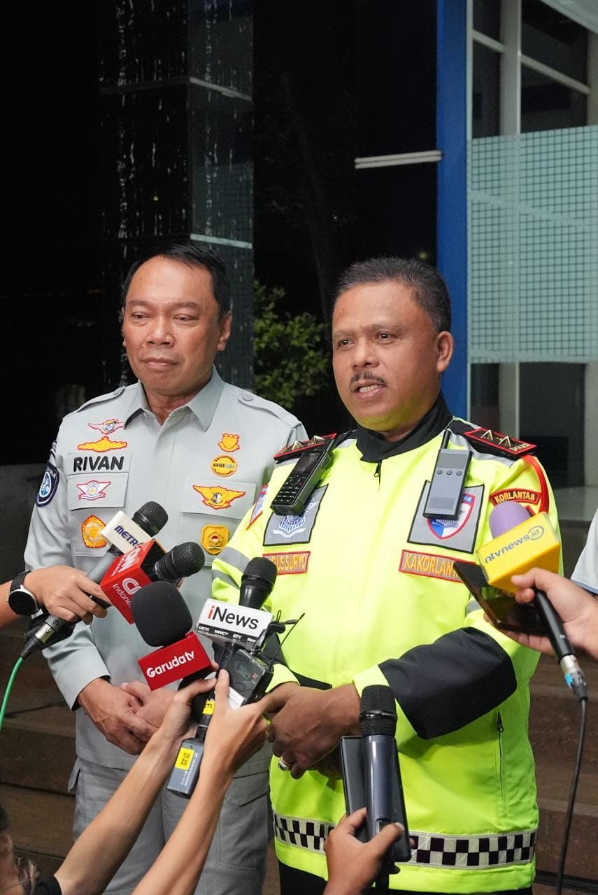 Kakorlantas Polri Siapkan Strategi Rekayasa Lalin untuk Kelancaran Arus Balik Lebaran 2025