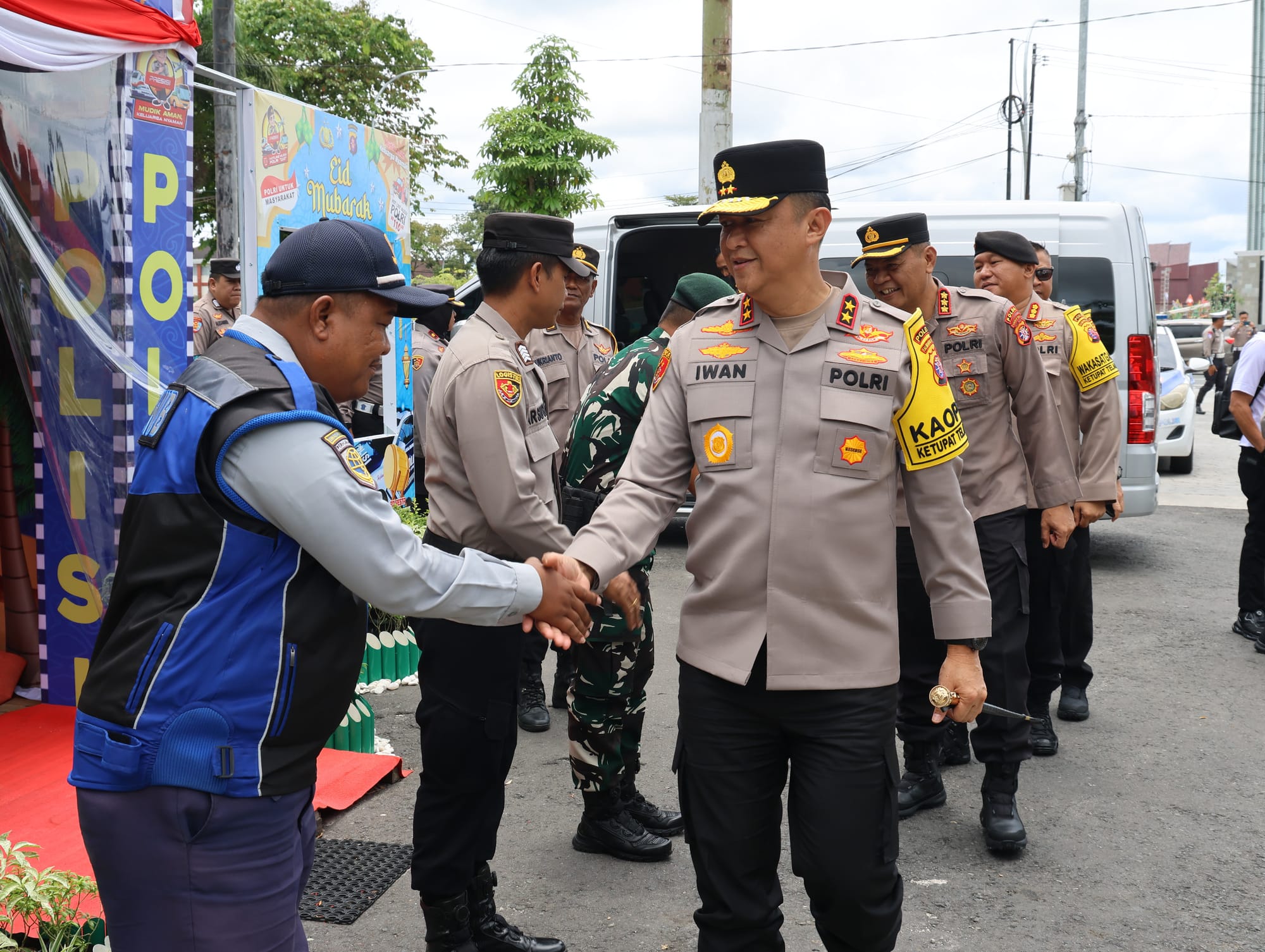 Ops Ketupat Telabang 2025: Kapolda Kalteng Apresiasi Kinerja Personel Jaga Kamtibmas