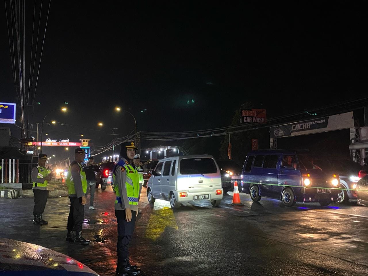 Pengamanan Arus Balik Idul Fitri 1446 H, Kapolres Magelang Kota Pastikan Keamanan Terjaga