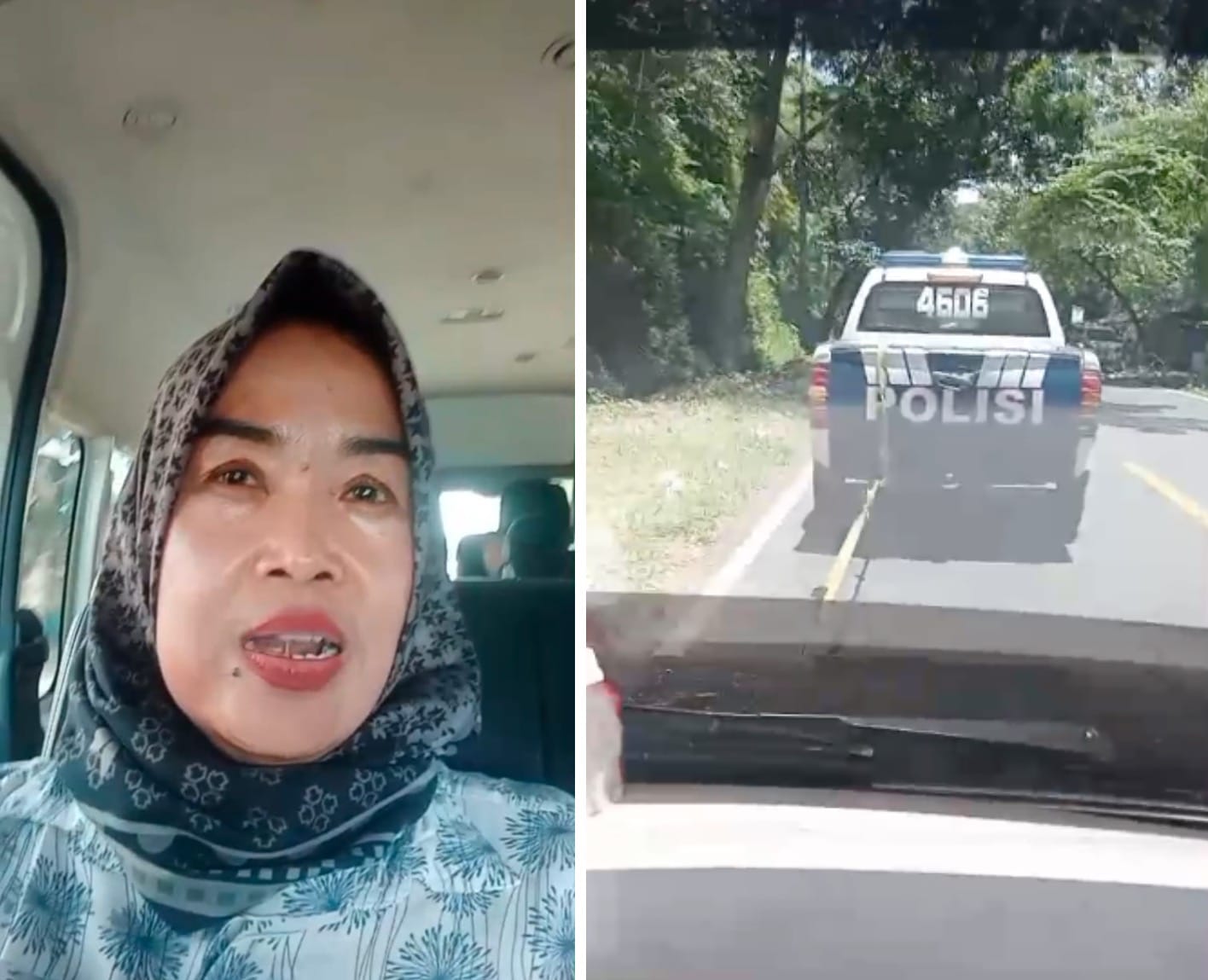 Mobil Korslet dan Terbakar, Warga Brebes Terharu Polres Batang Fasilitasi Mobil Rental