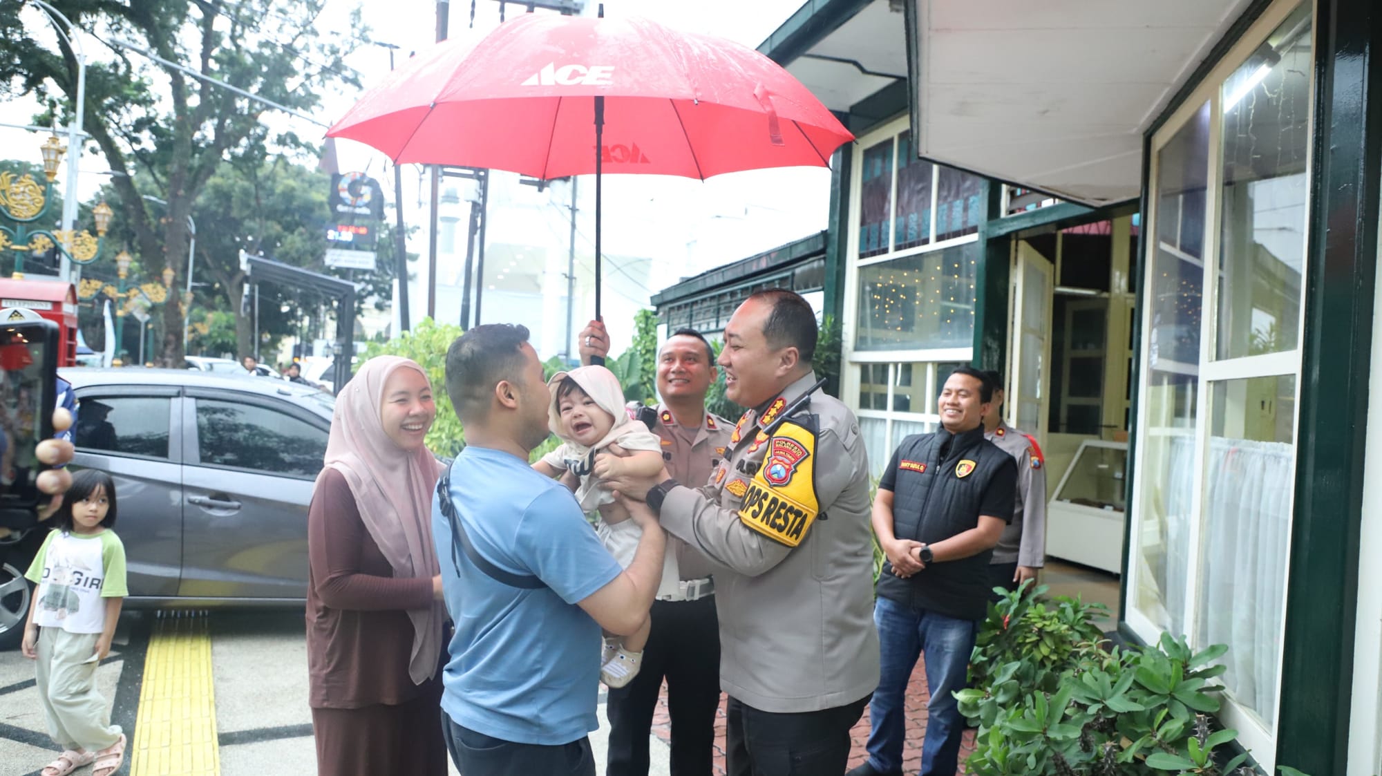 Kapolresta Malang Kota Tegaskan Komitmen Keamanan untuk Wisatawan