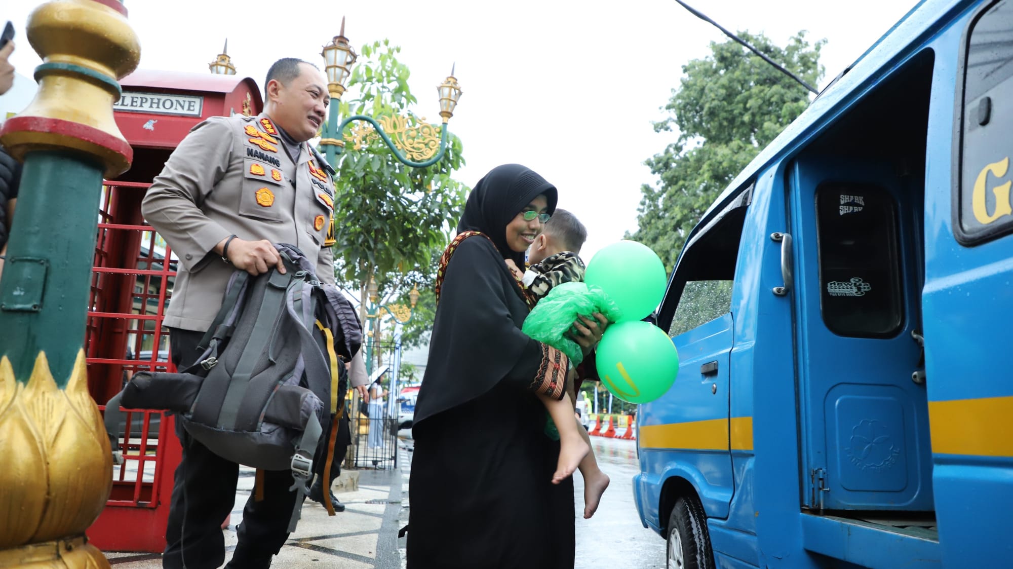 Keamanan Wisatawan Terjaga: Polresta Malang Awasi Setiap Titik Keramaian