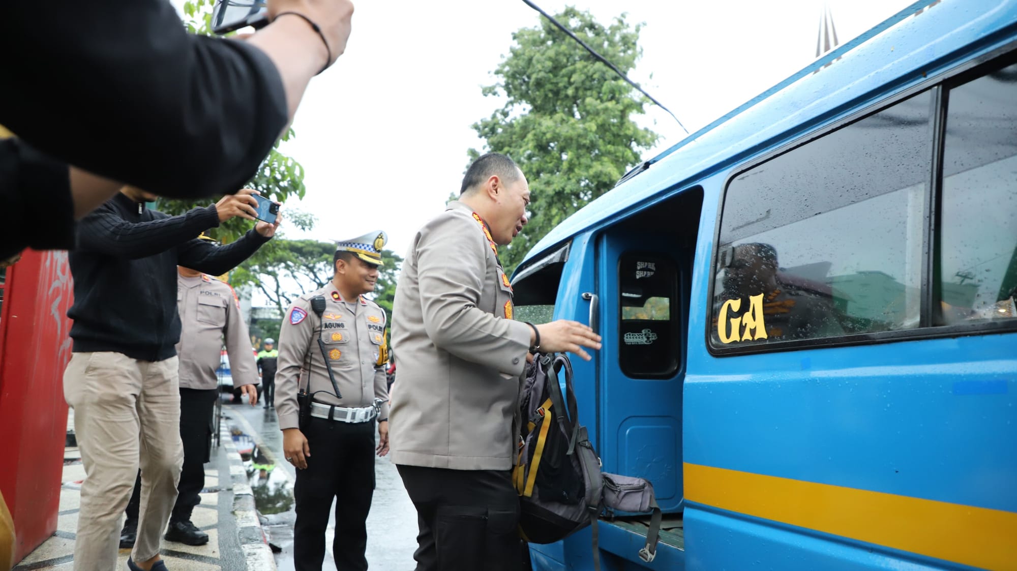 Polresta Malang Kota Terjunkan 550 Personel untuk Pengamanan Arus Balik Lebaran