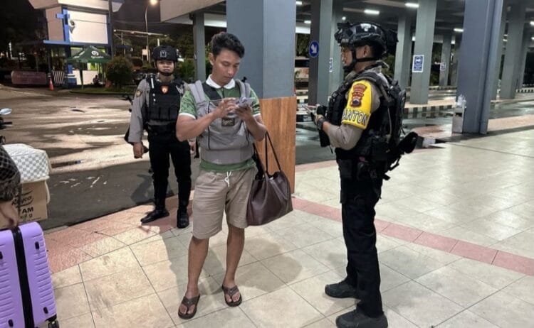 Polisi Solo Intensifkan Pengamanan Saat Arus Balik Lebaran