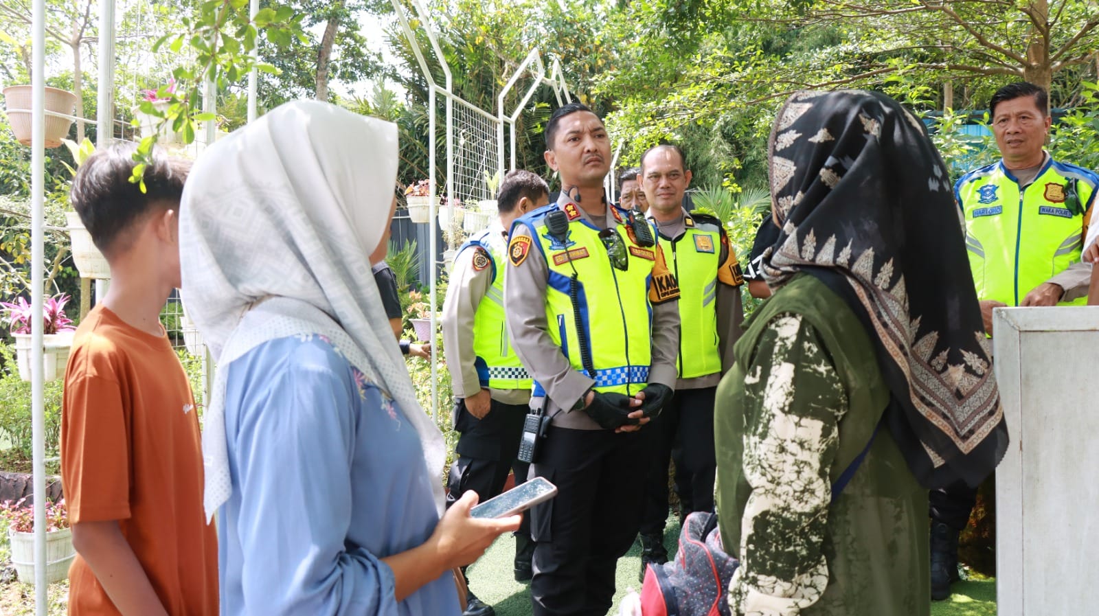Jamin Keamanan Wisatawan, Kapolres Batang Turun Langsung Pantau Objek Wisata