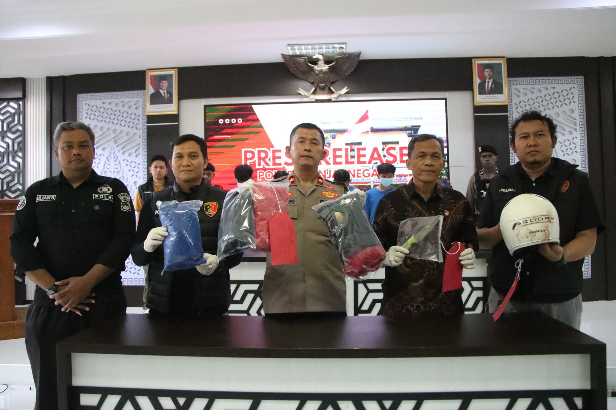 Tujuh Pelaku Pengroyokan di Sigaluh Banjarnegara Kini Jadi Tersangka