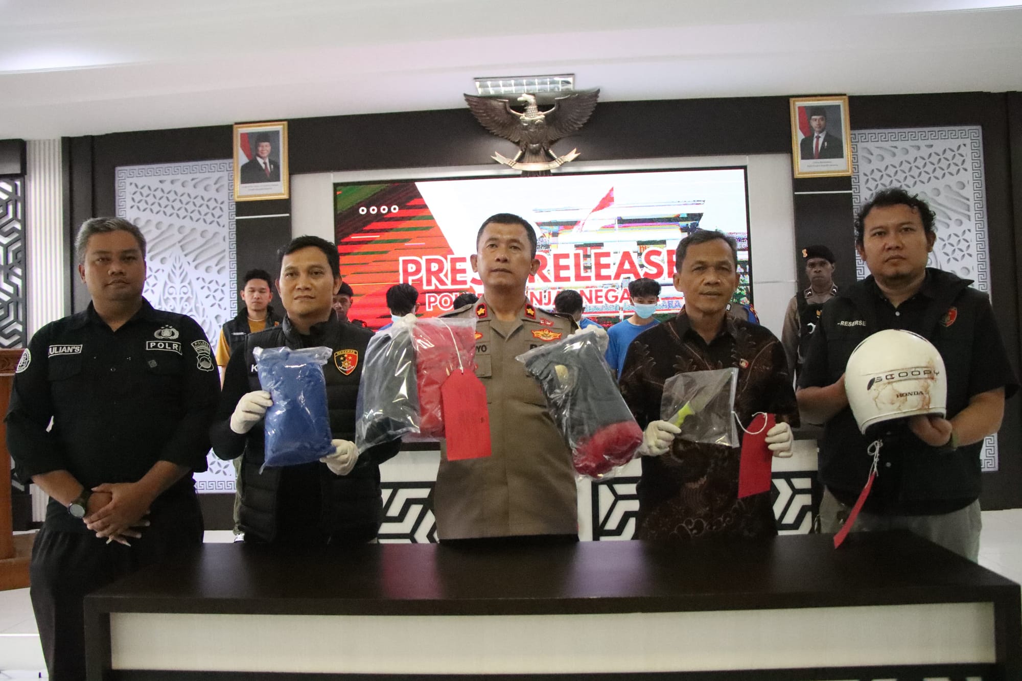 Polres Banjarnegara Tetapkan 7 Tersangka dalam Kasus Pengeroyokan di Sigaluh