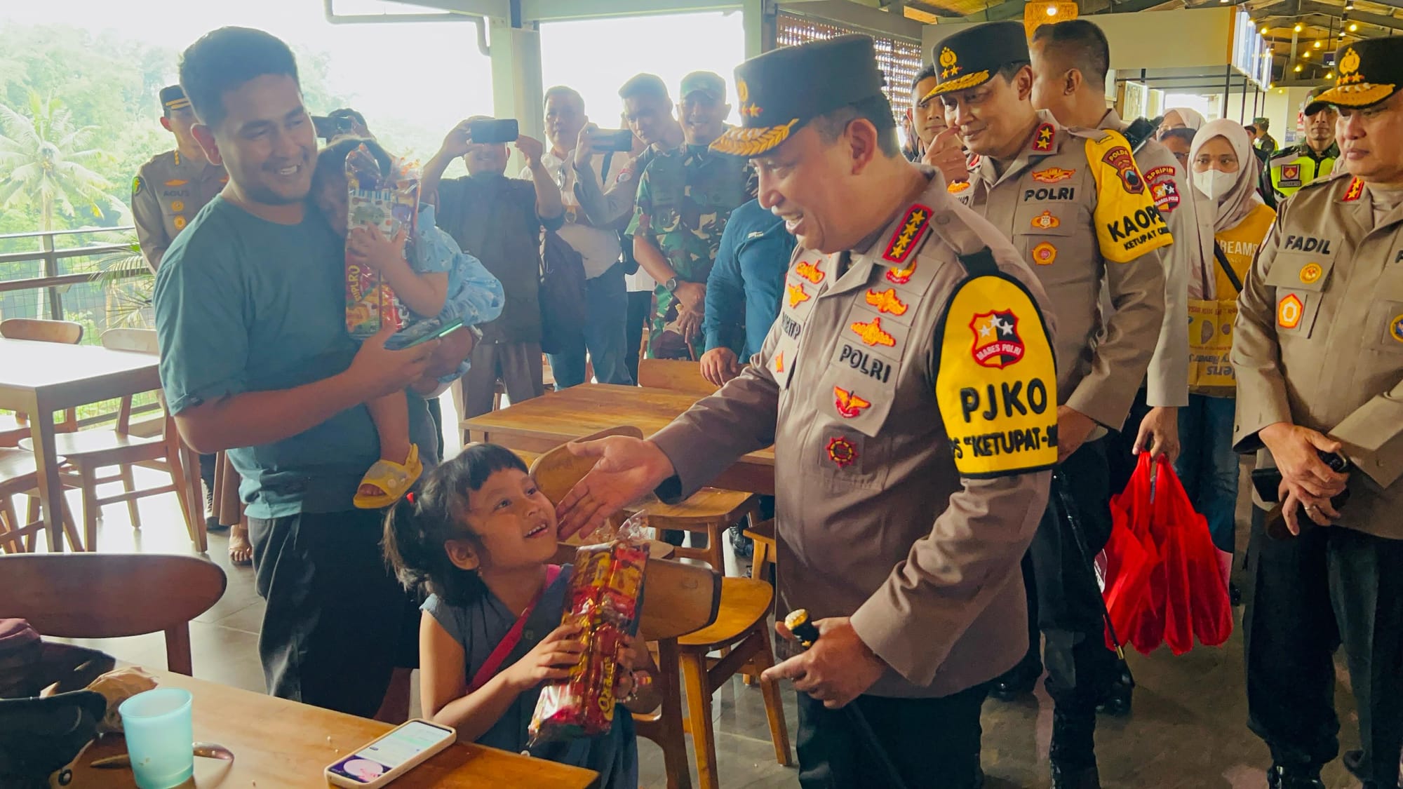 One Way Nasional Arus Balik Bisa Dipercepat, Kapolri: Situasional