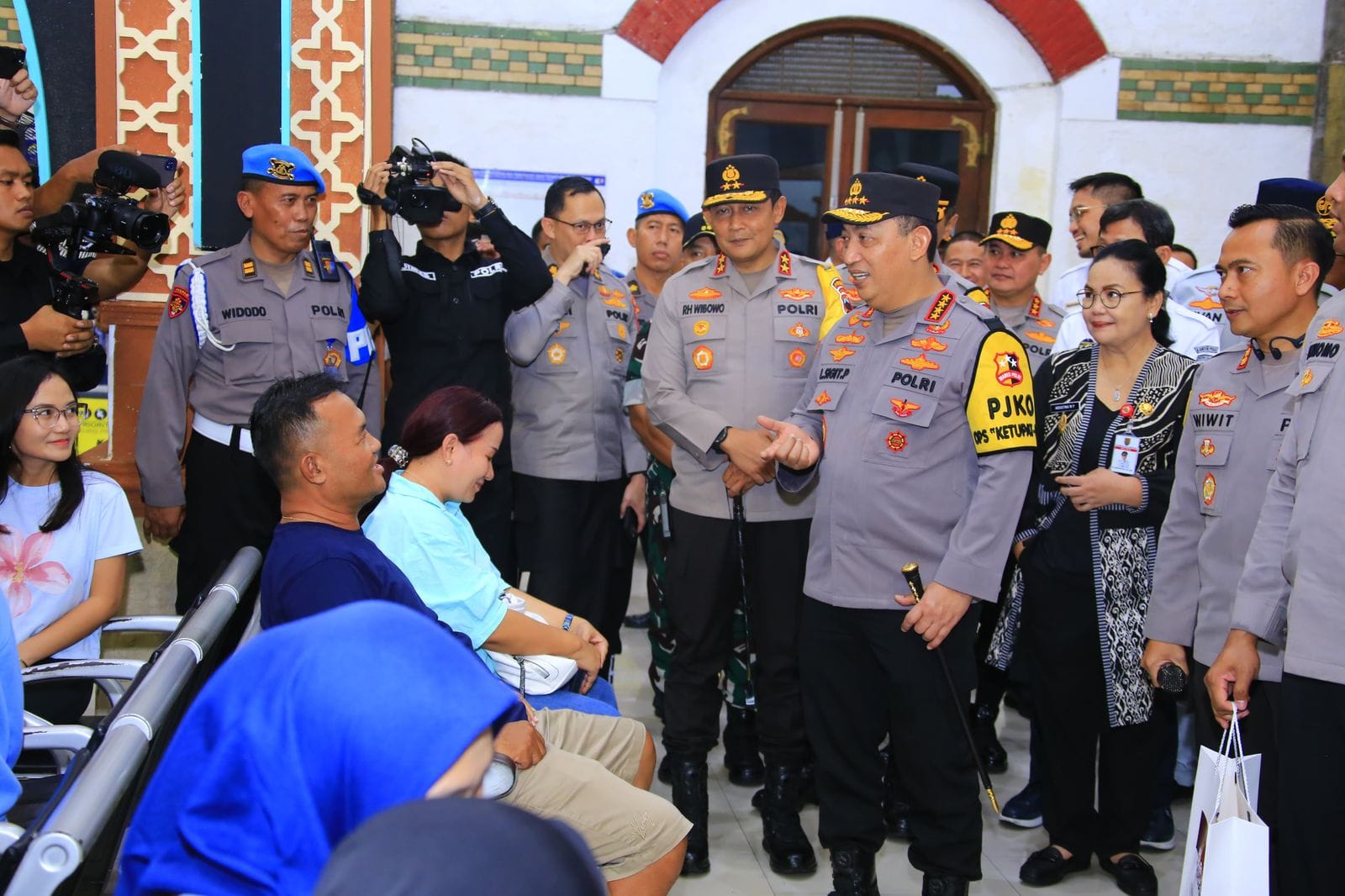 Kapolri Ingatkan Pemudik untuk Istirahat Jika Lelah