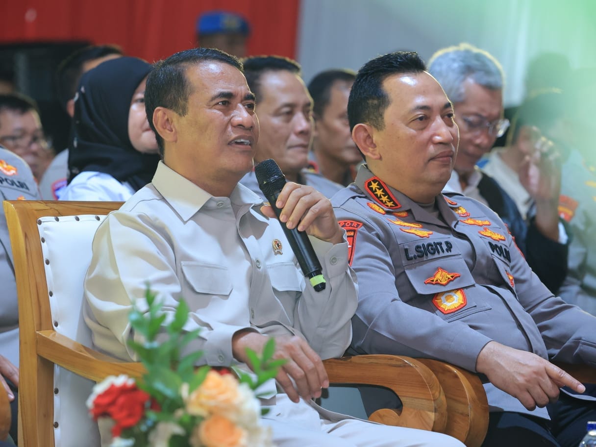 Kementan dan Polri Perkuat Sinergi Wujudkan Swasembada Jagung 2025