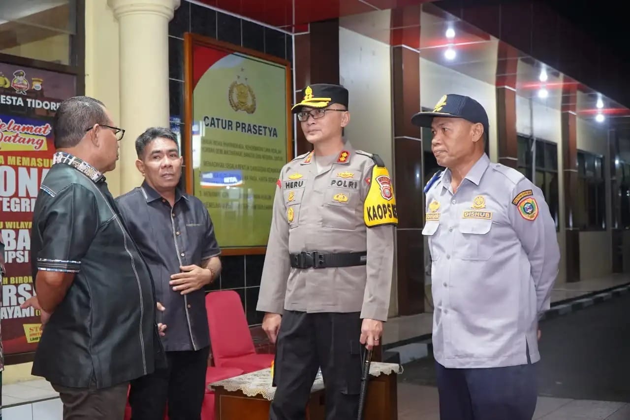 Sertijab Digelar, AKBP Heru Budiharto Resmi Pimpin Polresta Tidore