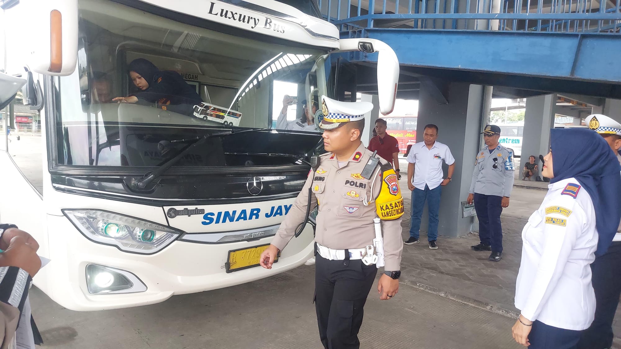 Kapolresta Malang Kota Awasi Jalur Balik, Fokus Cegah Kemacetan dan Kecelakaan