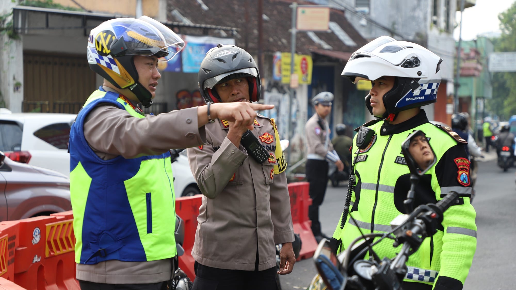 Kapolresta Malang Kota Intensif Monitoring Jalur Balik Pemudik Untuk Antisipasi Kemacetan dan Kecelakaan