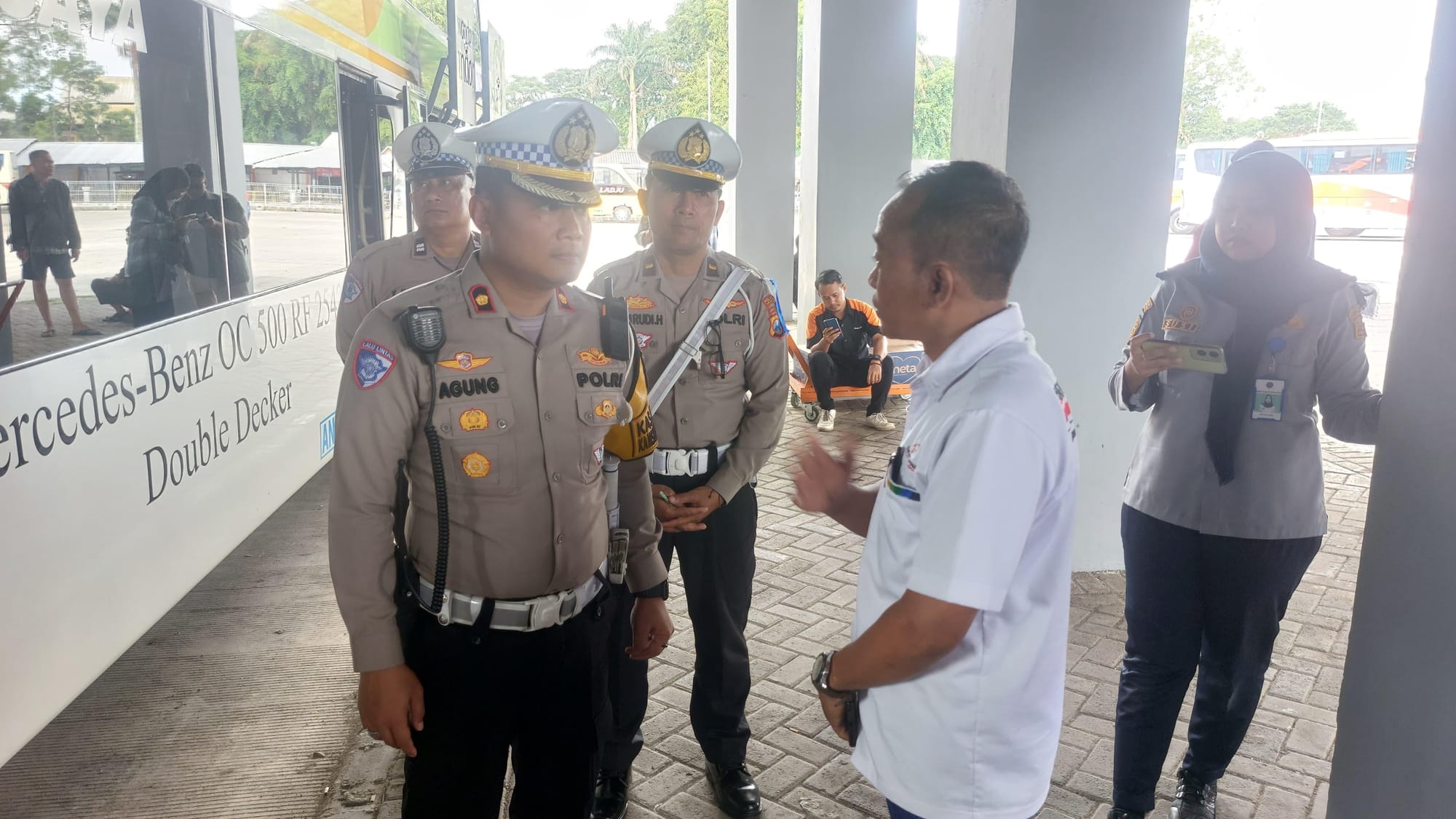 Pengamanan Jalur Balik Diperketat, Kapolresta Malang Kota Turun Langsung