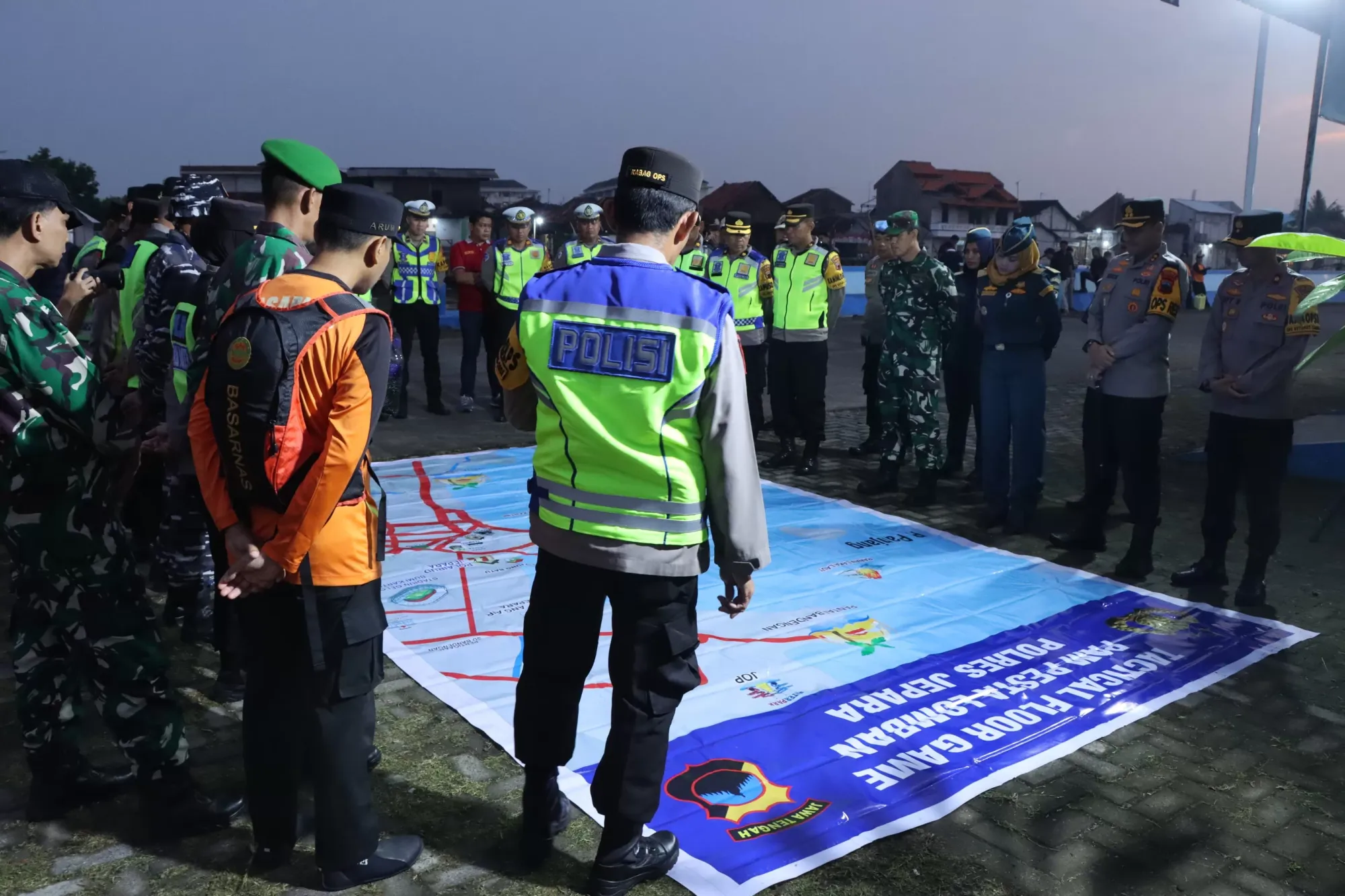 Jelang Pesta Lomban 2025, Polres Jepara Siagakan Ratusan Personel Gabungan