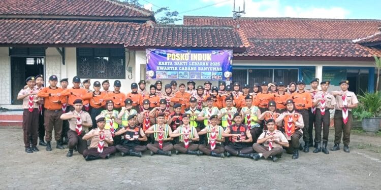 Karya Bakti Lebaran 2025 Resmi Ditutup, Saka Bhayangkara Polresta Banyumas Hadir