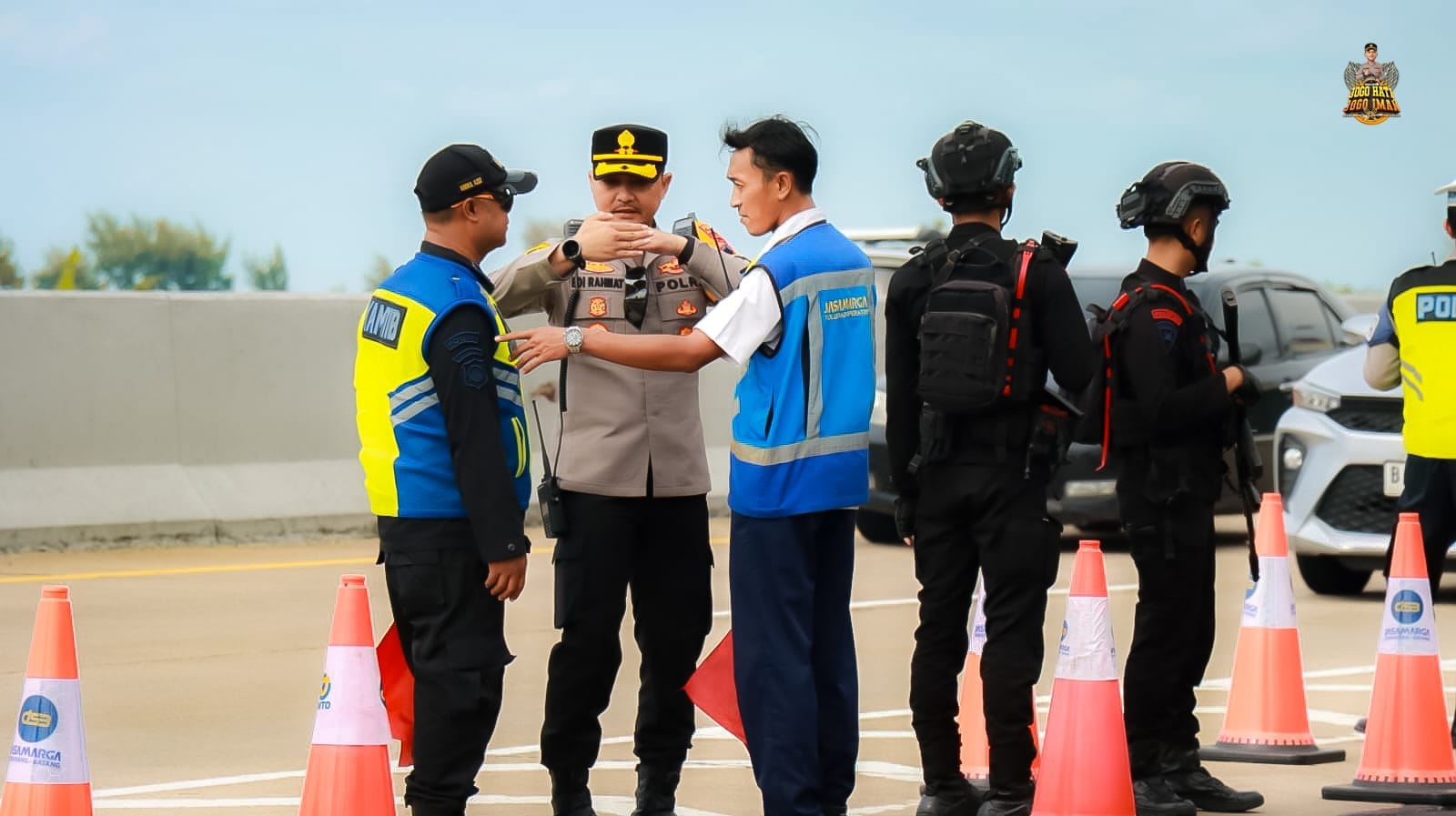 Mudik dan Balik Lebaran 2025 di Batang Ramai Lancar