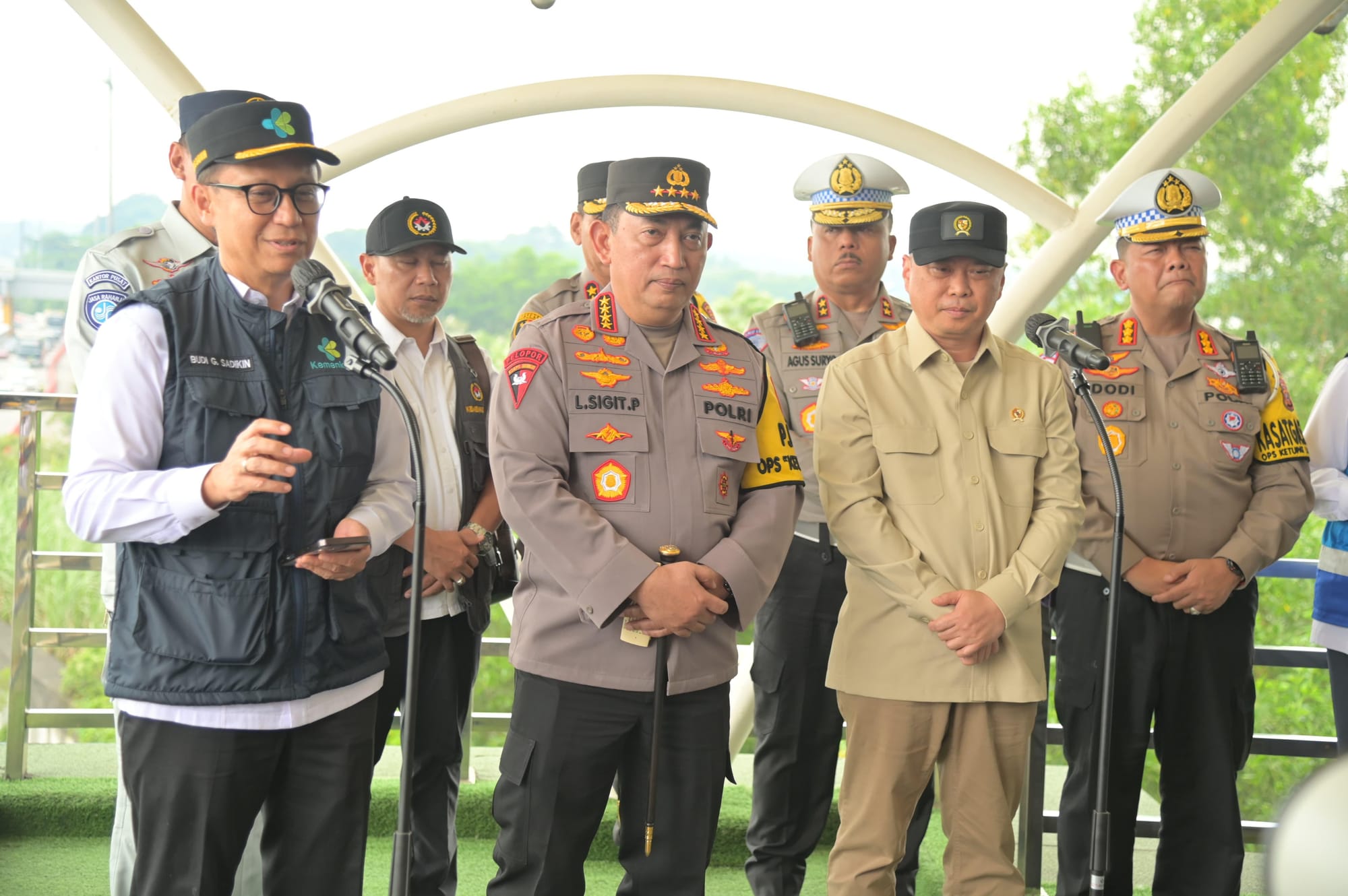 Menkes Apresiasi Polri, Kemenhub, dan Jasa Marga atas Penurunan Kecelakaan Mudik-Balik