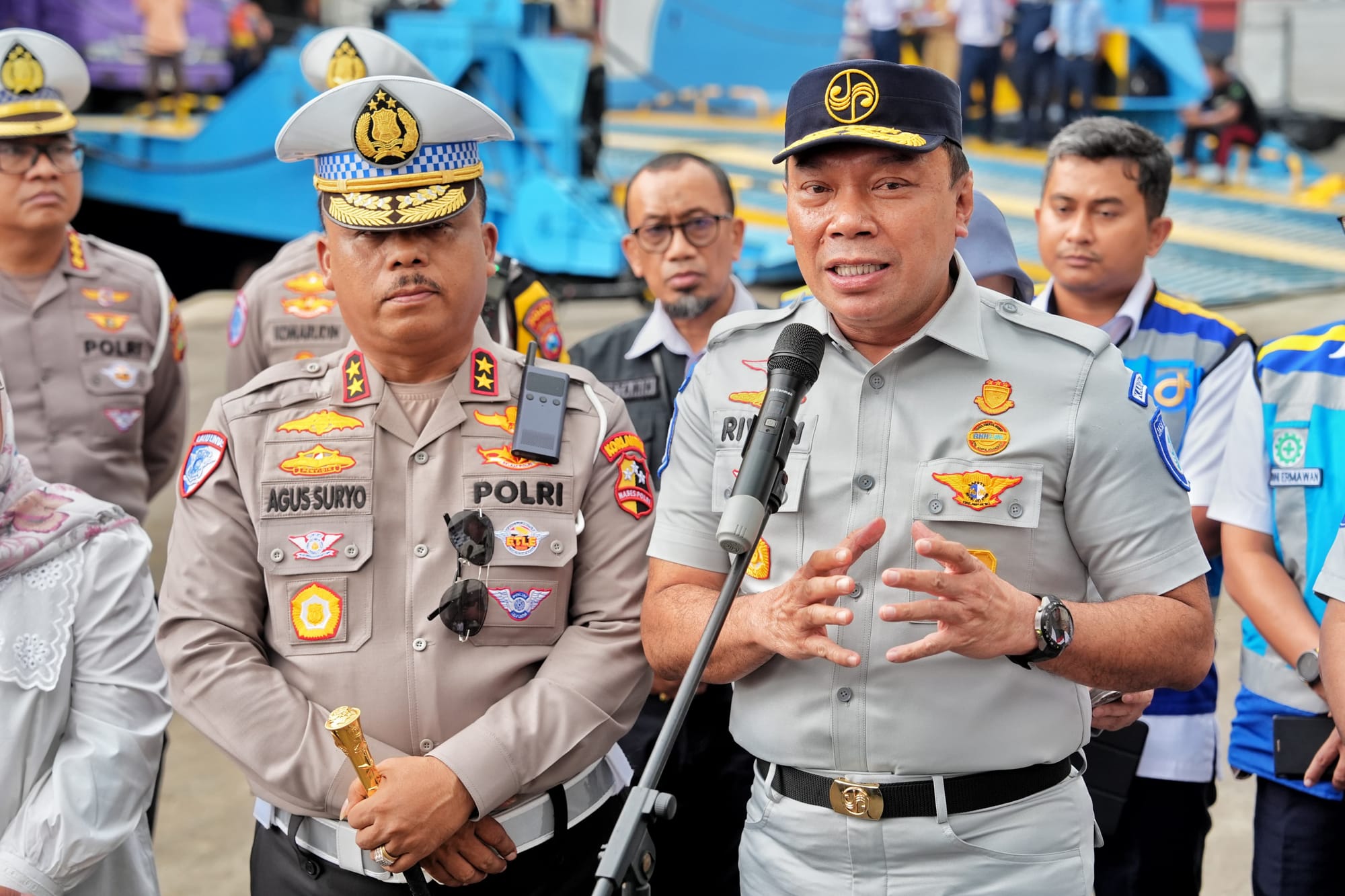 Jasa Raharja Puji Polri atas Penurunan Angka Kecelakaan di Arus Mudik