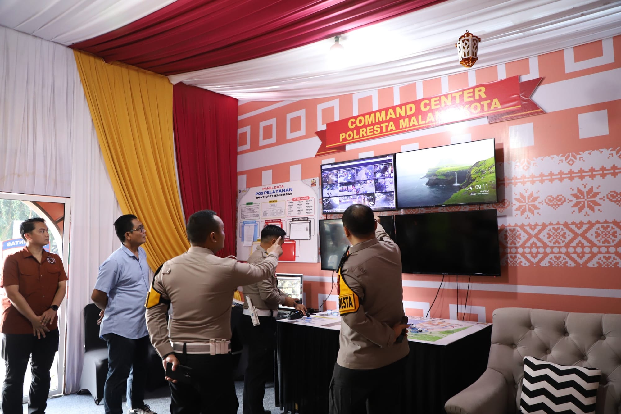 Arus Mudik-Balik Aman, Polresta Malang Kota Tutup Operasi Ketupat Semeru 2025