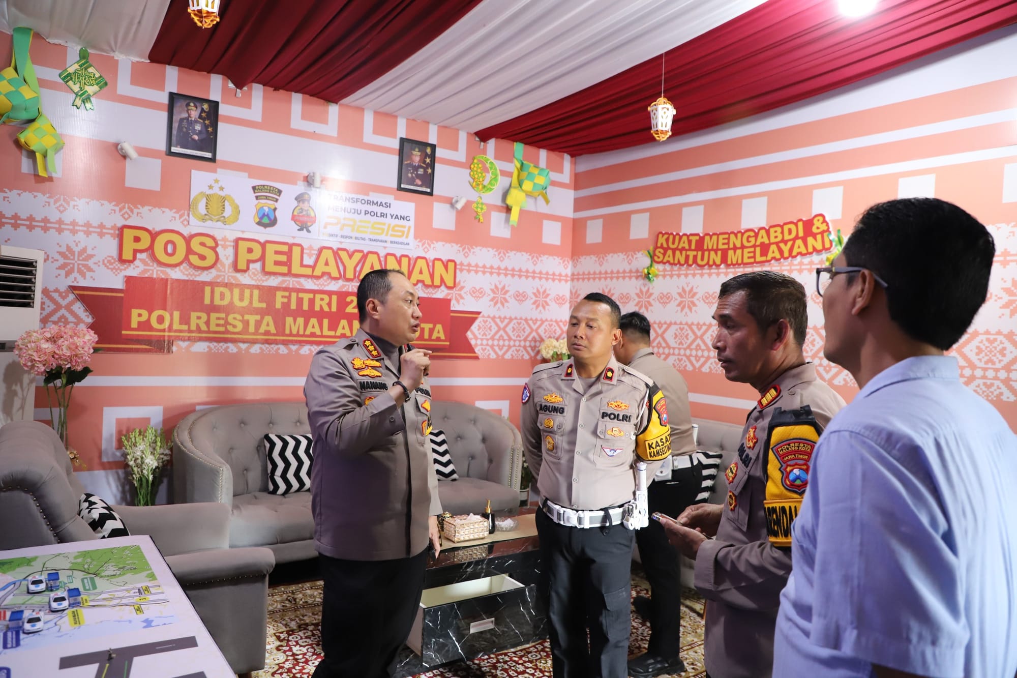 Polresta Malang Kota: Sinergi Stakeholder Sukseskan Ops Ketupat 2025