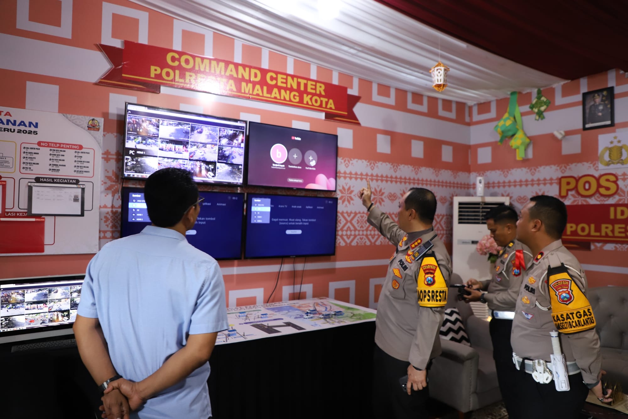 Operasi Ketupat di Malang Kota Berhasil Tekan Angka Kecelakaan