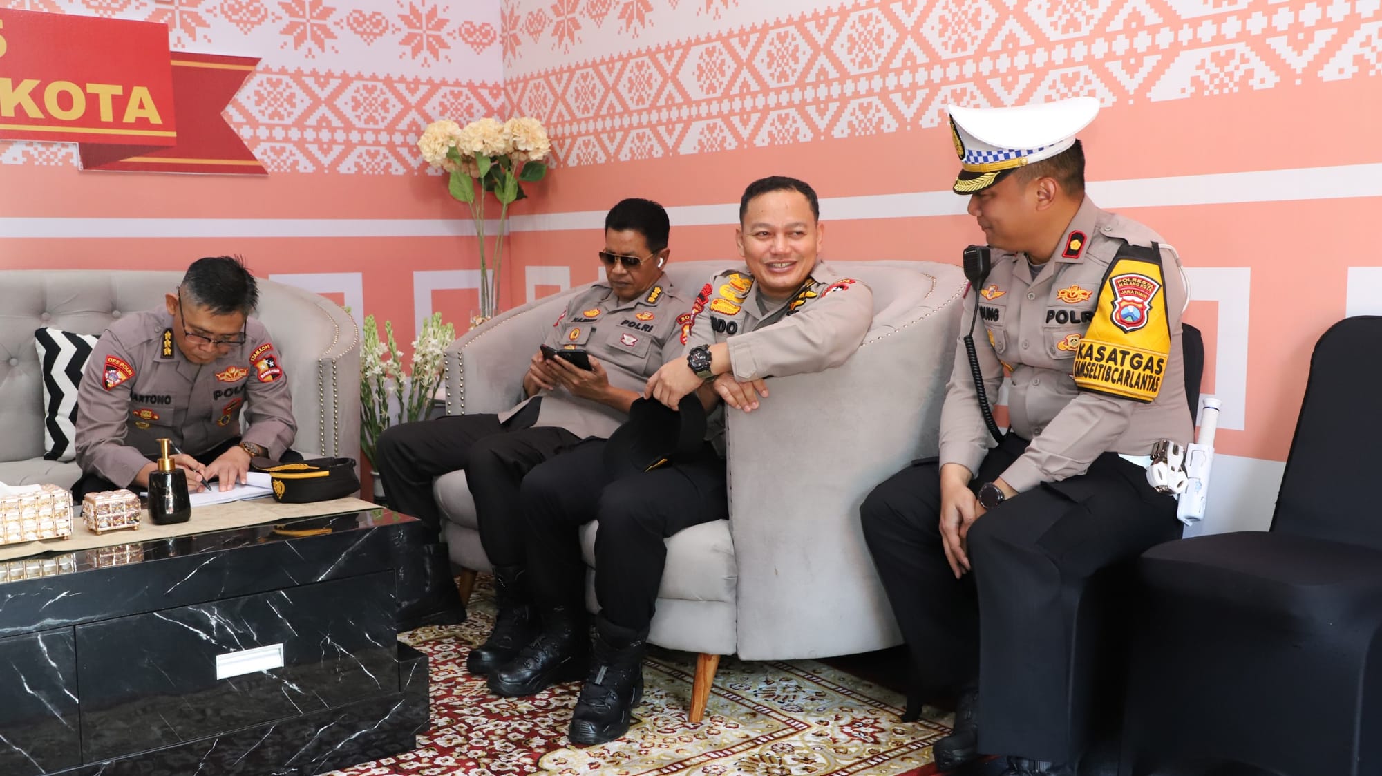 Kapolresta Malang Kota: Lebaran 2025 Aman Berkat Kerja Sama Semua Pihak
