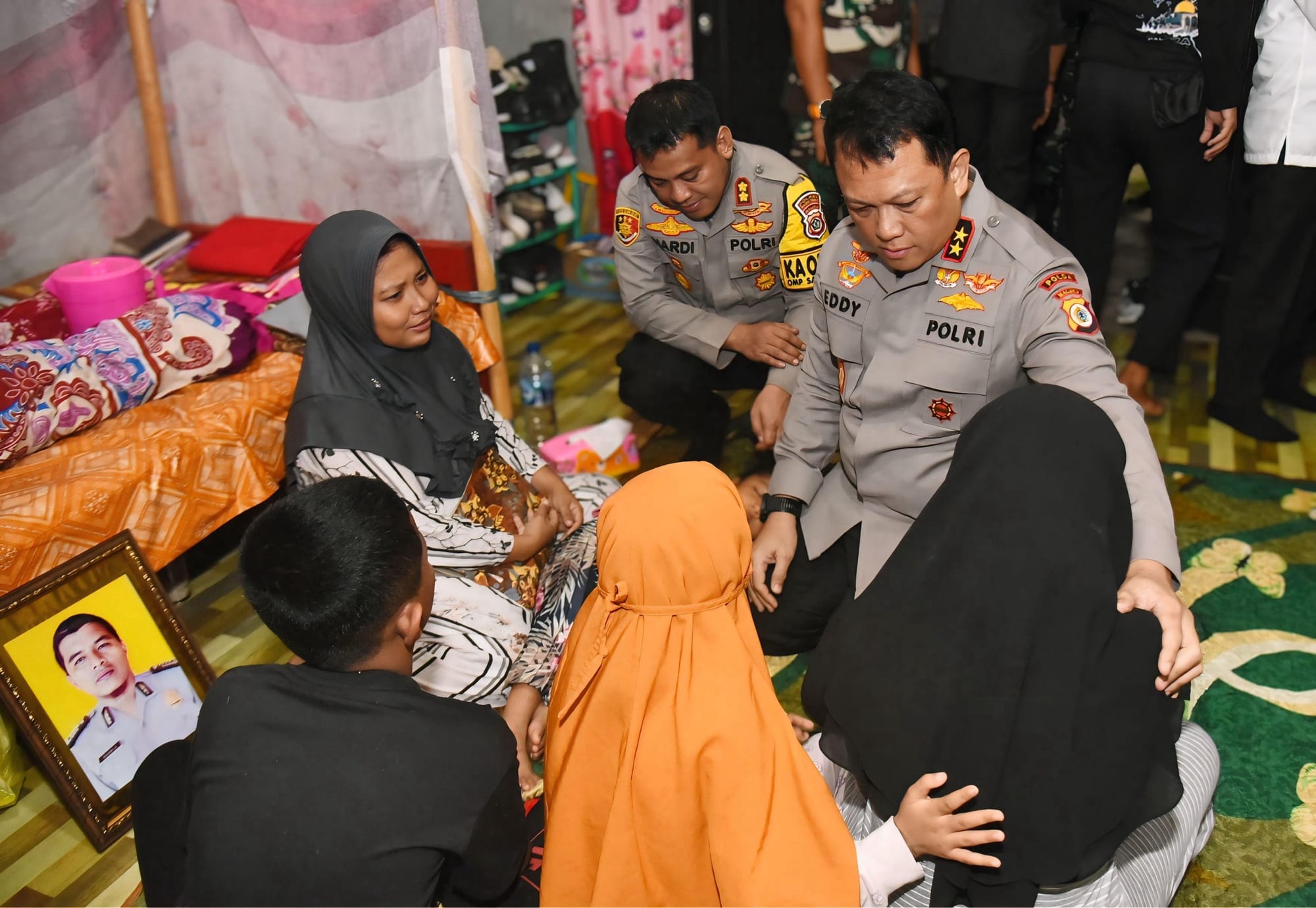 Tugas Terakhir Bripka Husni: Gugur Lerai Bentrokan, Naik Pangkat Anumerta