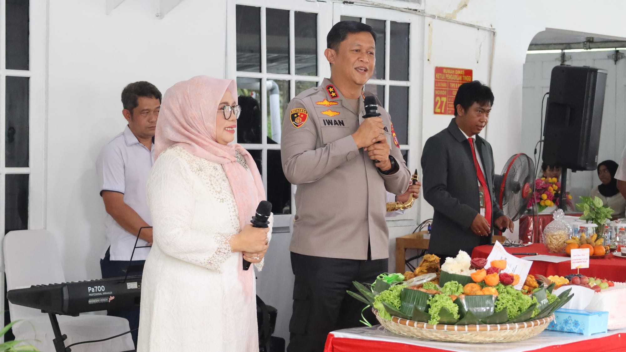 Kapolda Kalteng Jalin Sinergi Lewat Silaturahmi ke Pengadilan Tinggi