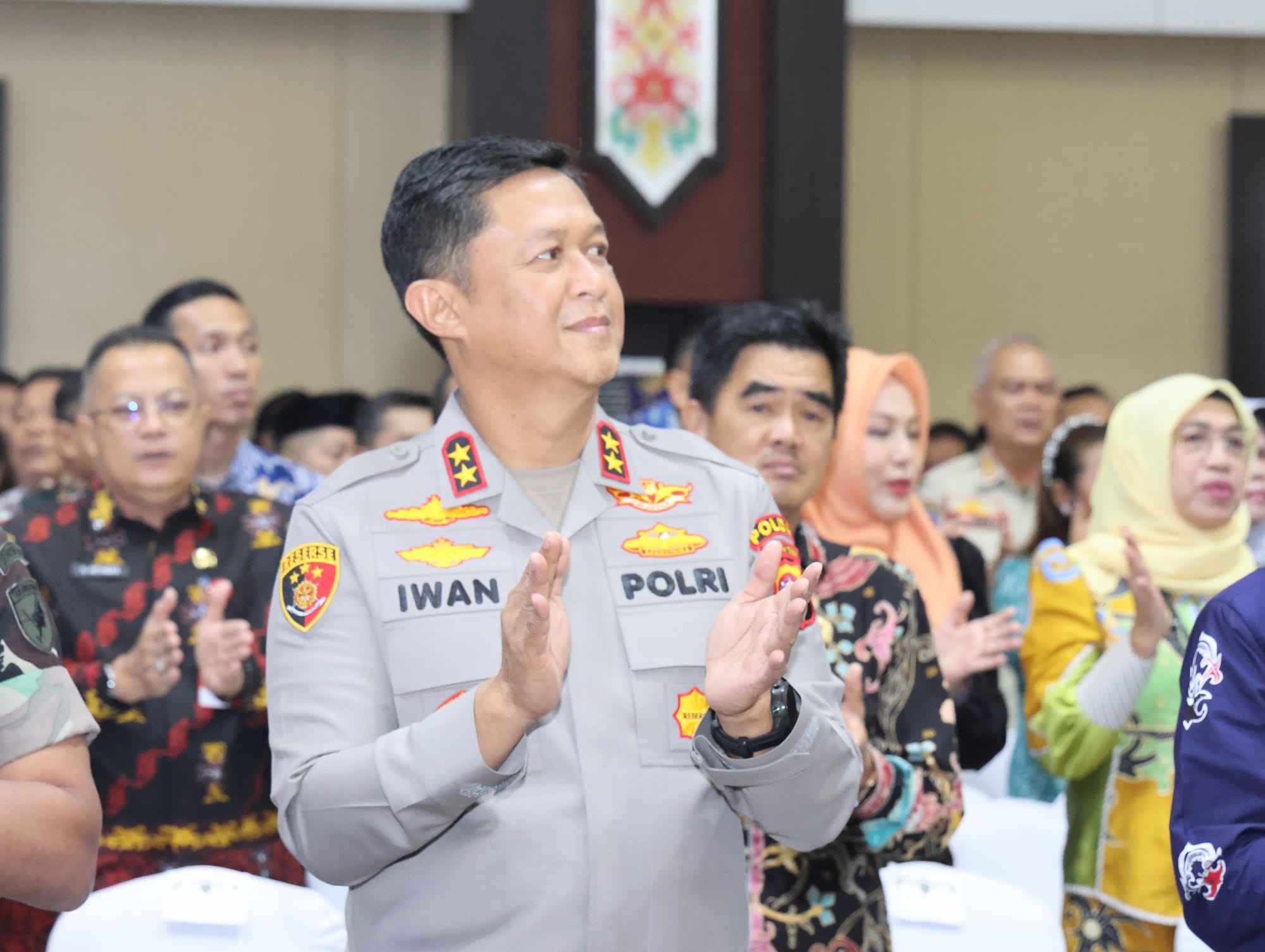 Kapolda Kalteng Tegaskan Dukungan Penuh terhadap Pembangunan Nasional dalam Musrenbang RKPD 2025