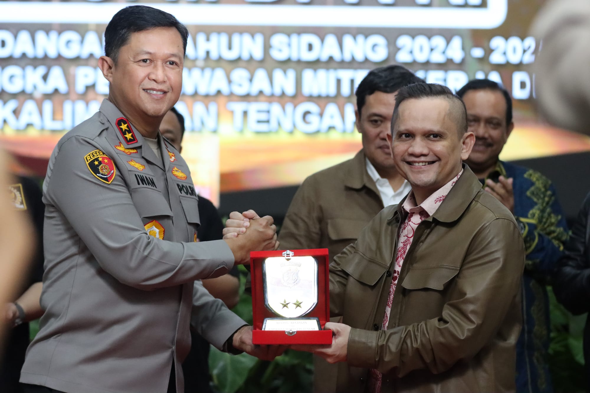 Komisi III DPR RI Apresiasi Kinerja Polda Kalteng dalam RDP