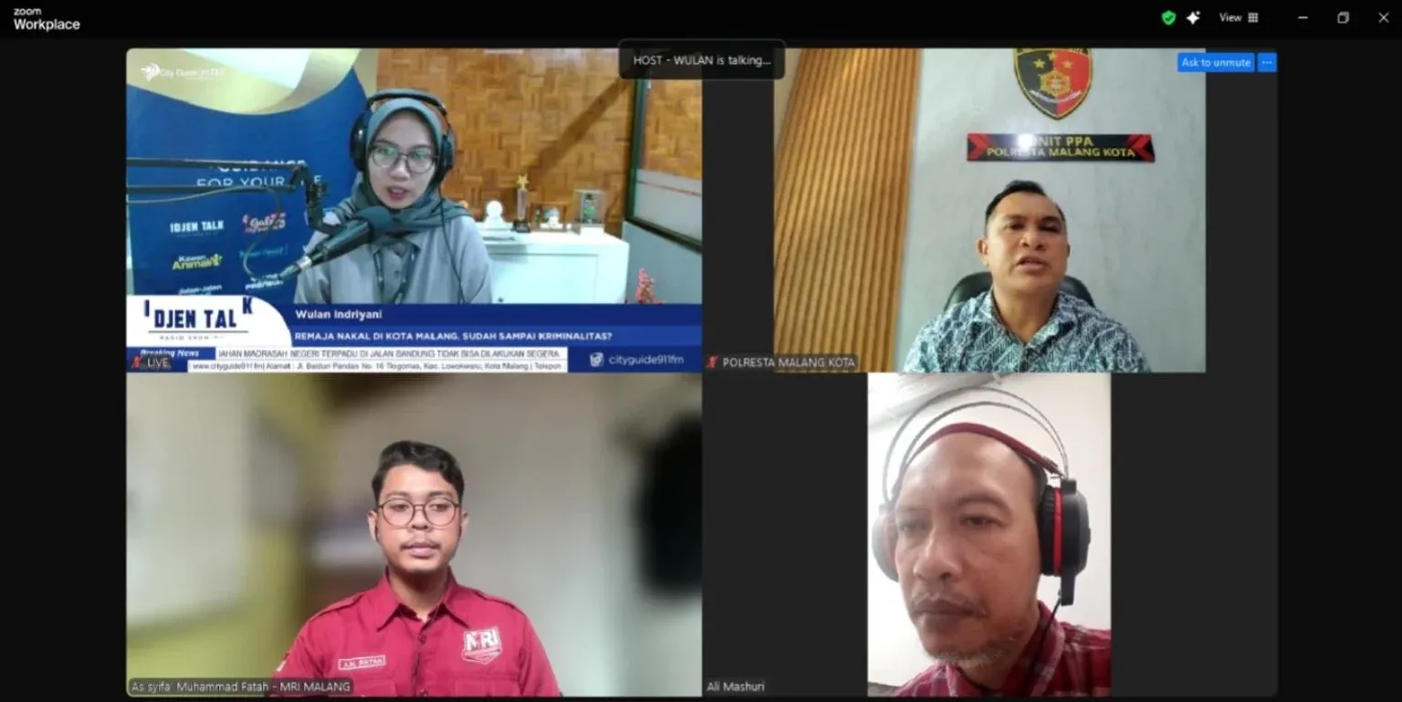 Lingkungan Negatif Dorong Remaja Terlibat Tindak Kriminal