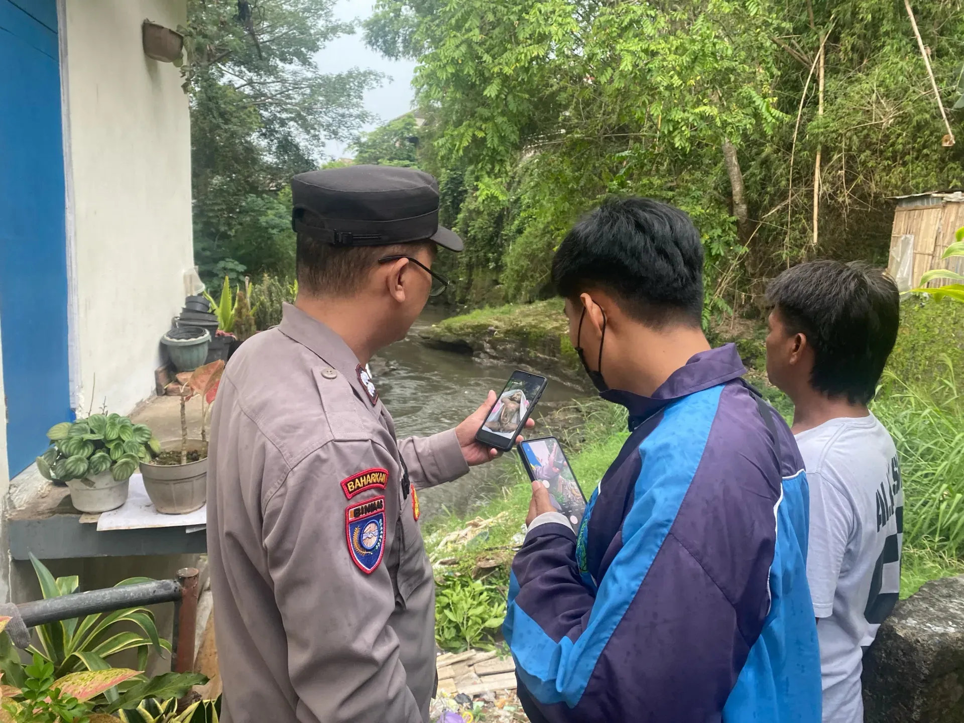 Penemuan Mayat Bayi Mengapung Gegerkan Warga di Kawasan Jodipan, Malang