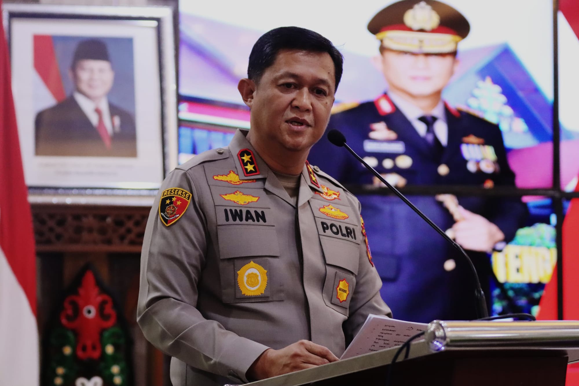 Kapolda Kalteng: Arus Mudik dan Balik Lebaran 2025 Aman dan Kondusif