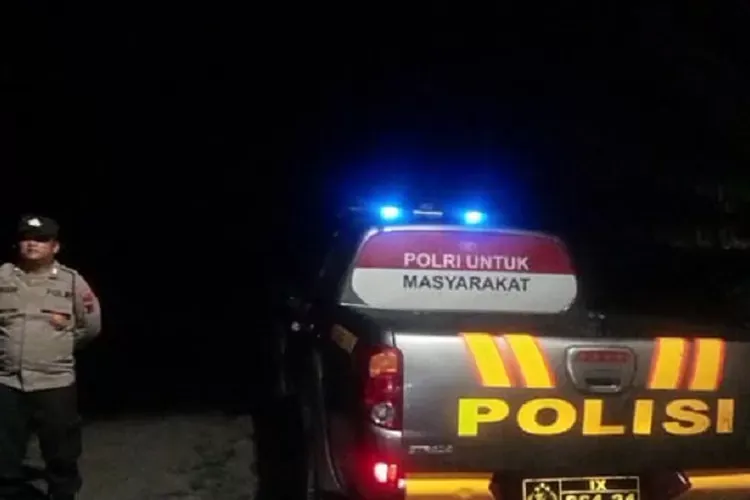 Polsek Kembaran Gencarkan Patroli Malam untuk Tekan Aksi Kriminalitas